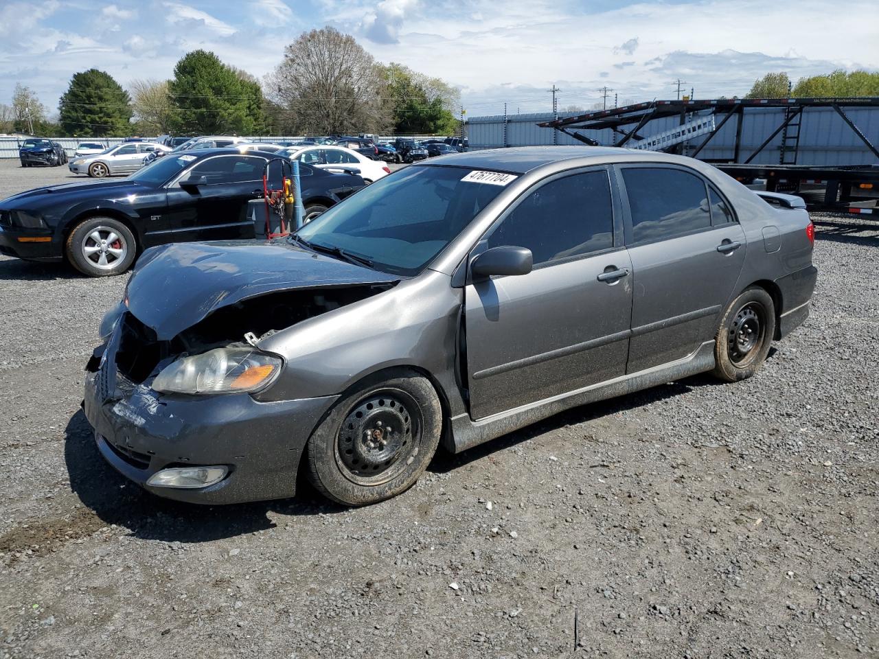 TOYOTA COROLLA 2006 1nxbr32e96z724212