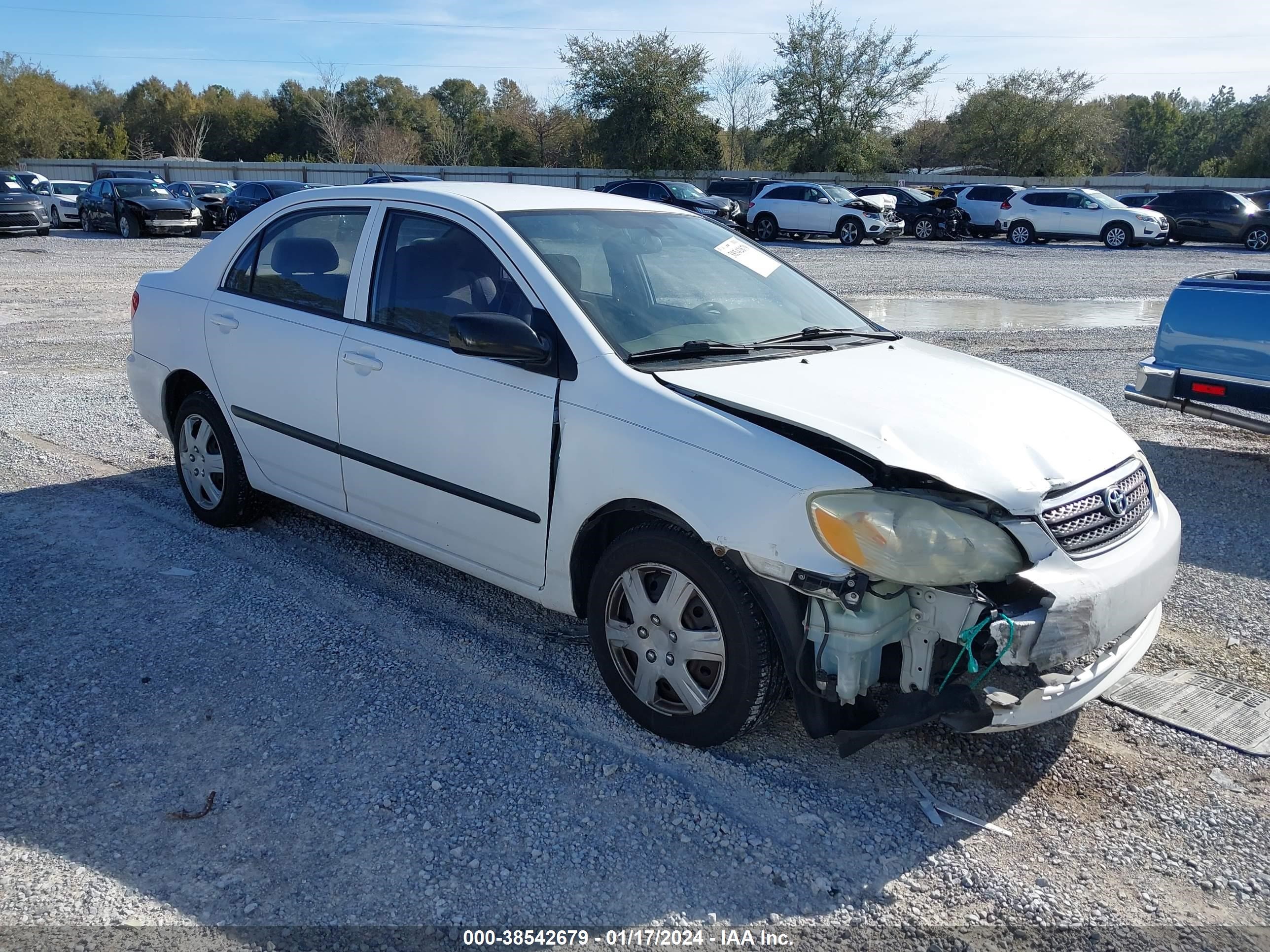 TOYOTA COROLLA 2006 1nxbr32e96z728647