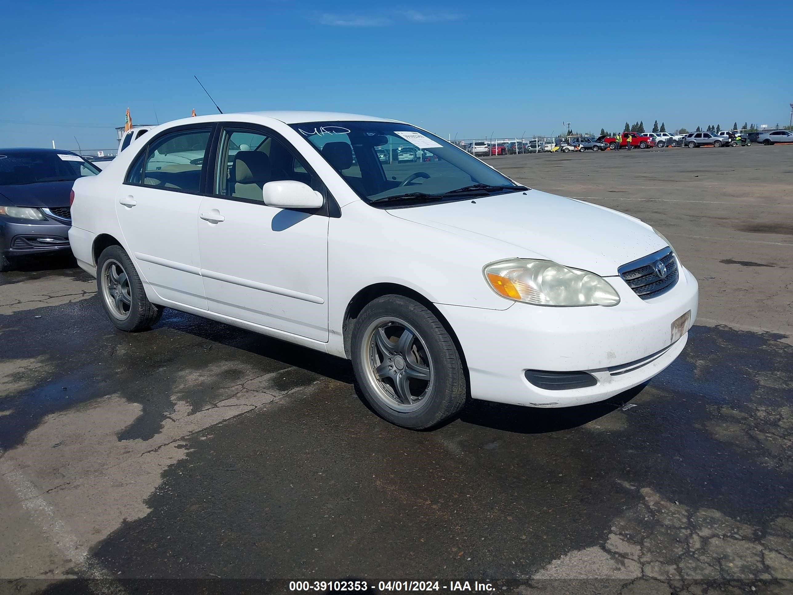 TOYOTA COROLLA 2006 1nxbr32e96z732763