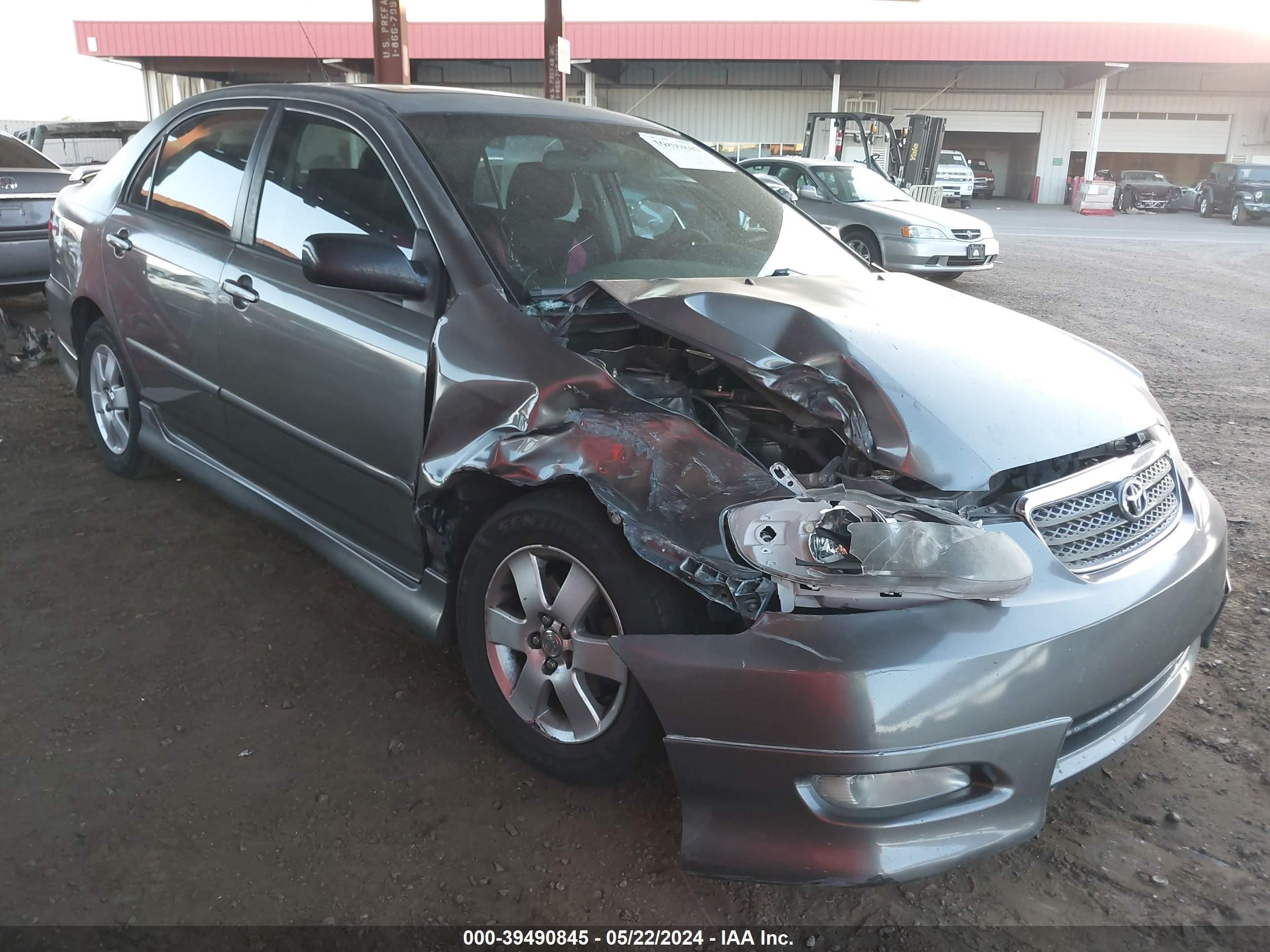 TOYOTA COROLLA 2006 1nxbr32e96z753029