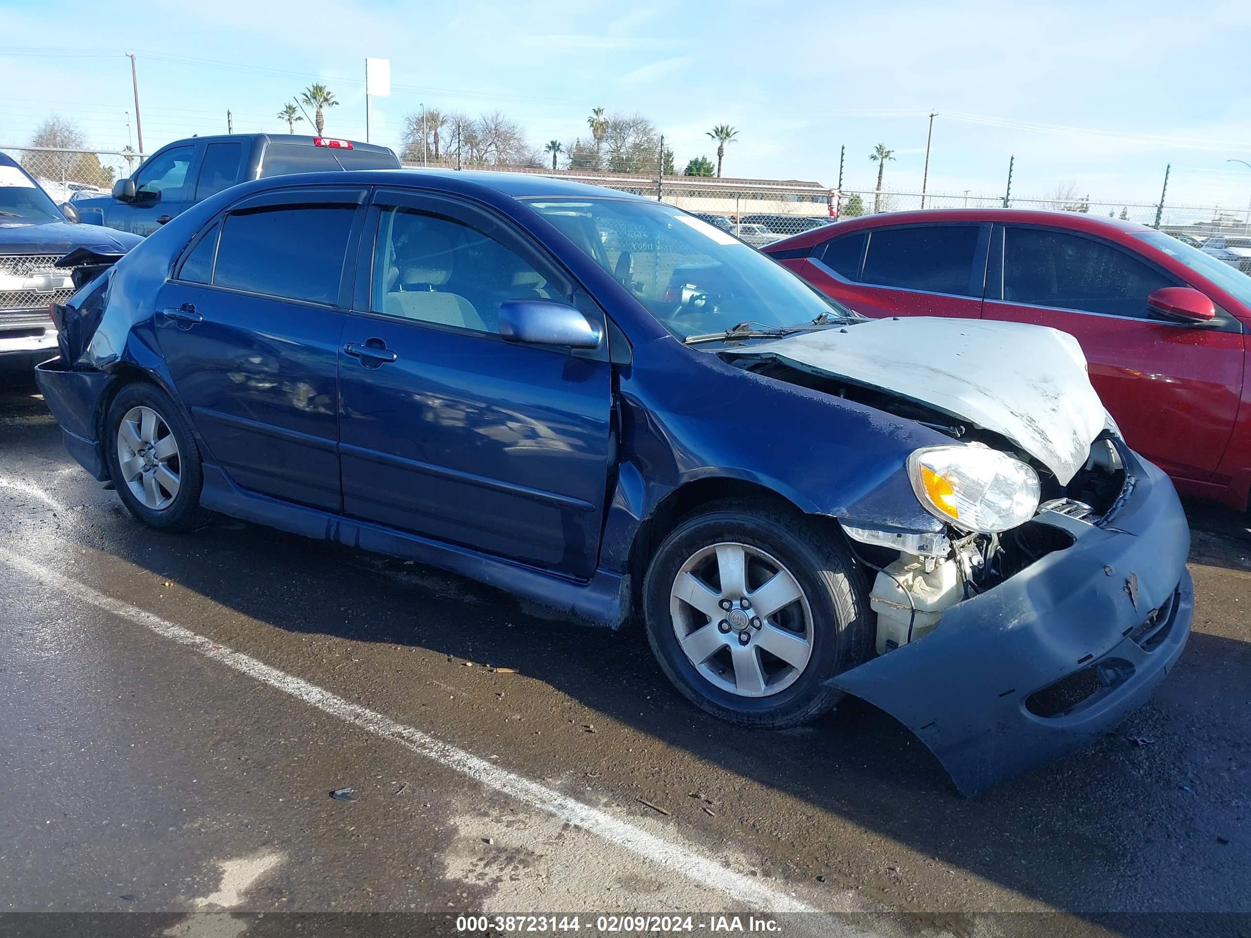 TOYOTA COROLLA 2007 1nxbr32e97z777218