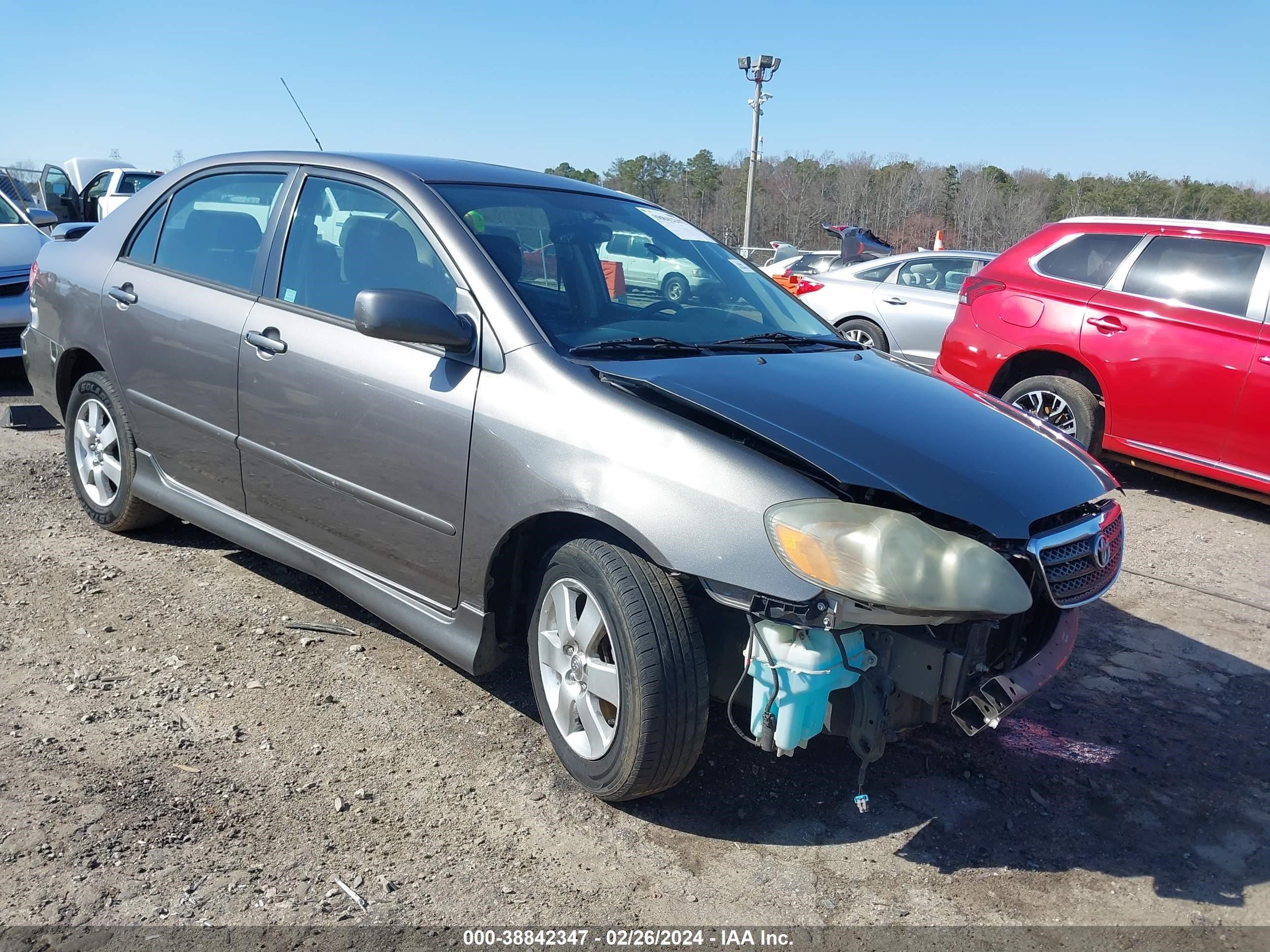 TOYOTA COROLLA 2007 1nxbr32e97z784086