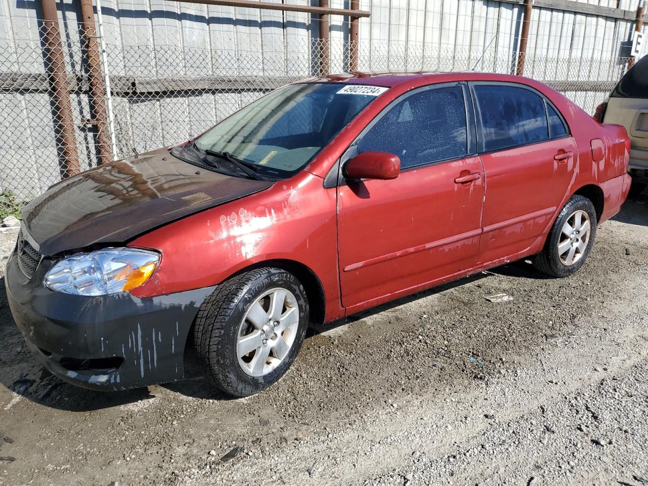 TOYOTA COROLLA 2007 1nxbr32e97z787344