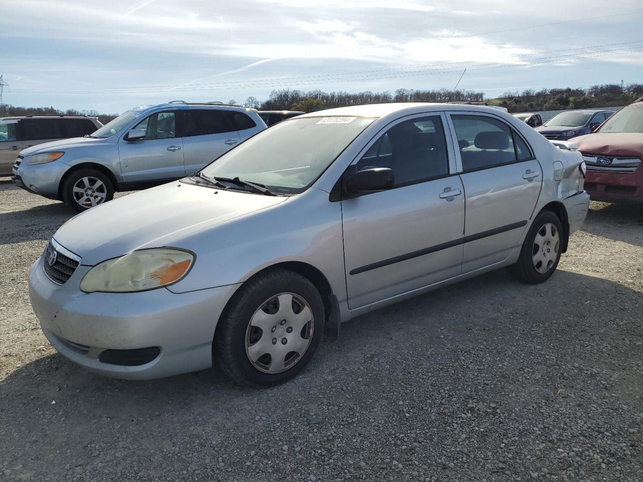 TOYOTA COROLLA 2007 1nxbr32e97z788963