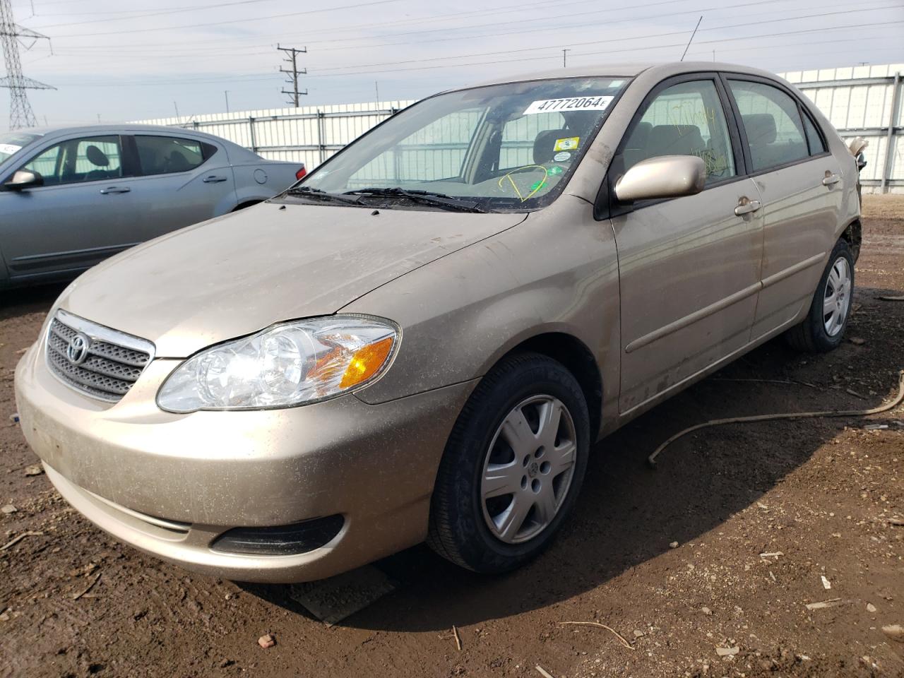 TOYOTA COROLLA 2007 1nxbr32e97z791801