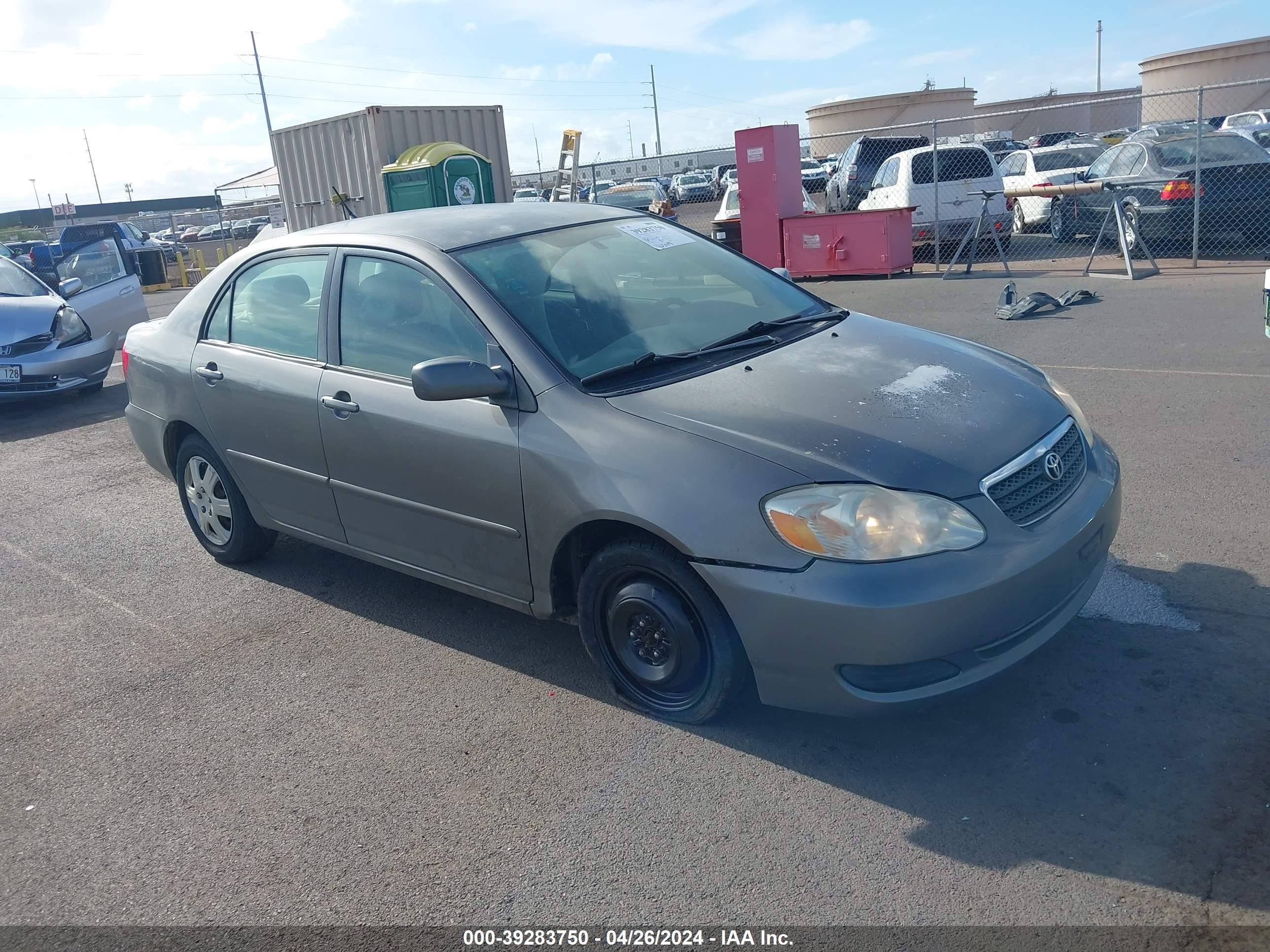 TOYOTA COROLLA 2007 1nxbr32e97z792639