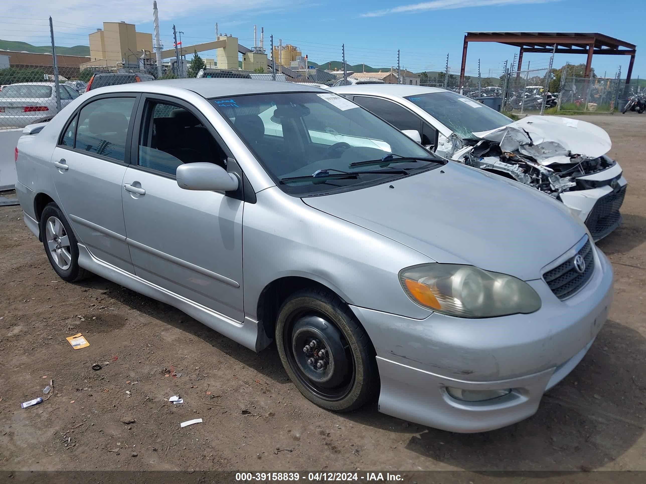 TOYOTA COROLLA 2007 1nxbr32e97z823730