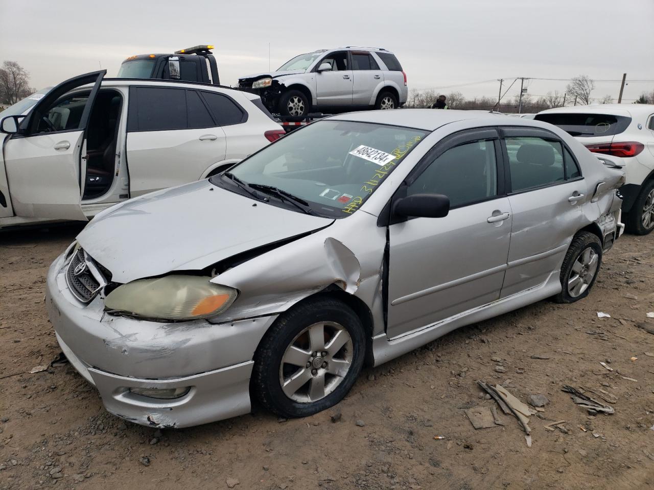 TOYOTA COROLLA 2007 1nxbr32e97z849079