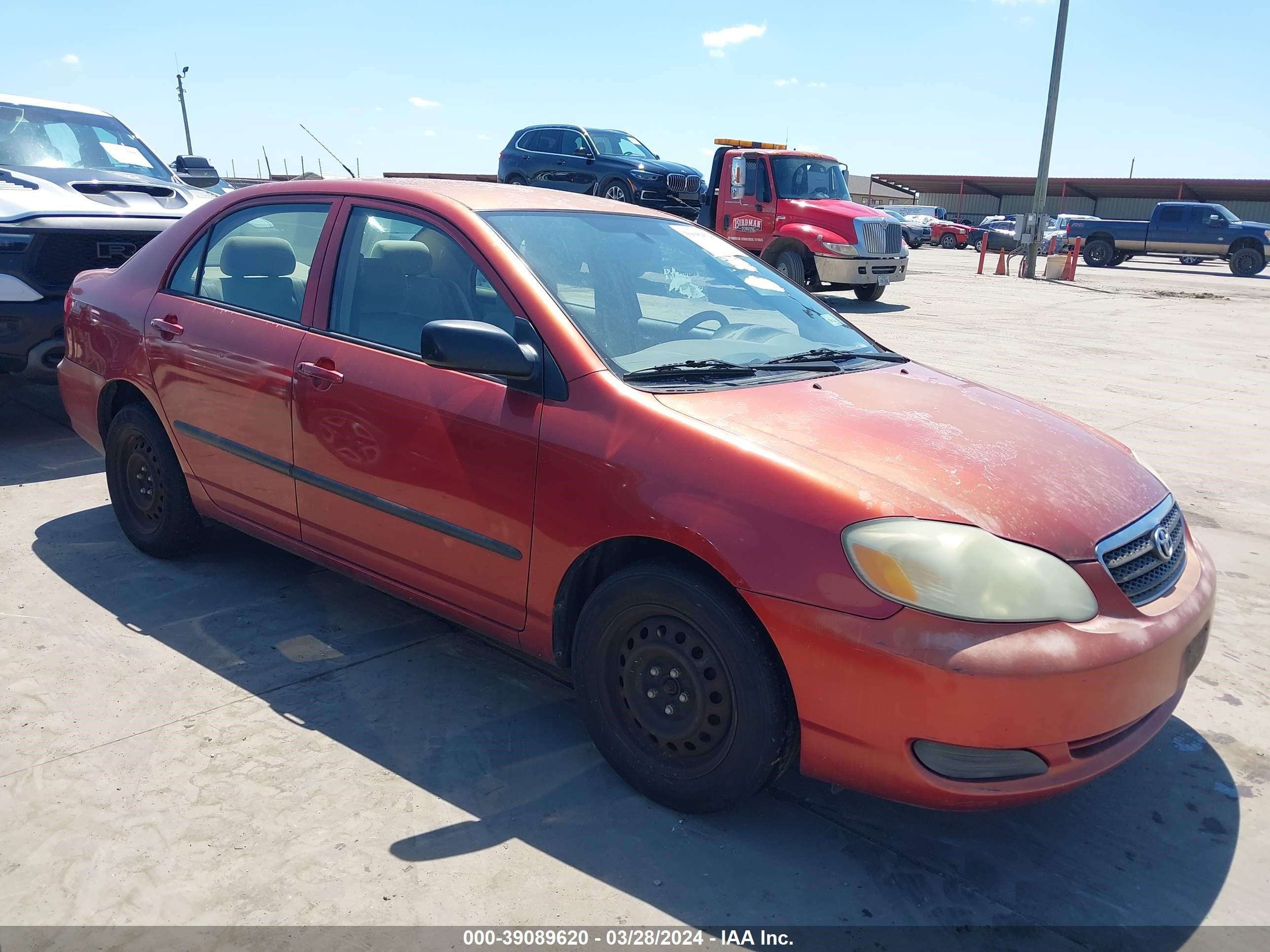 TOYOTA COROLLA 2007 1nxbr32e97z849308