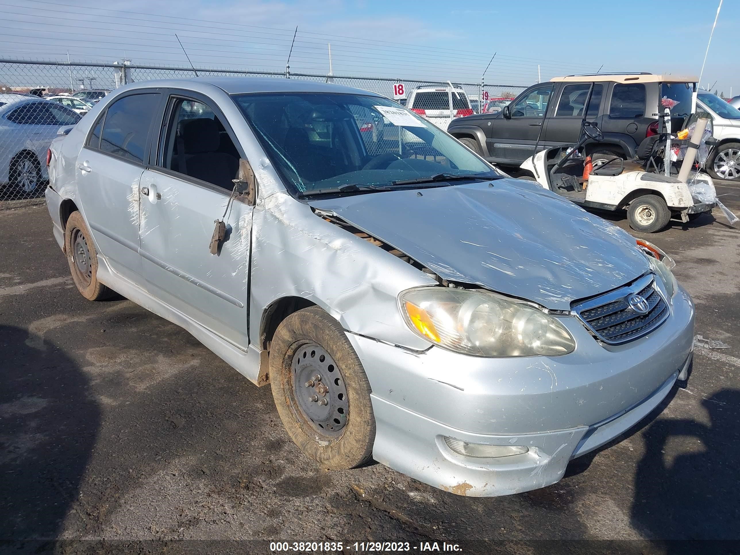 TOYOTA COROLLA 2007 1nxbr32e97z859658