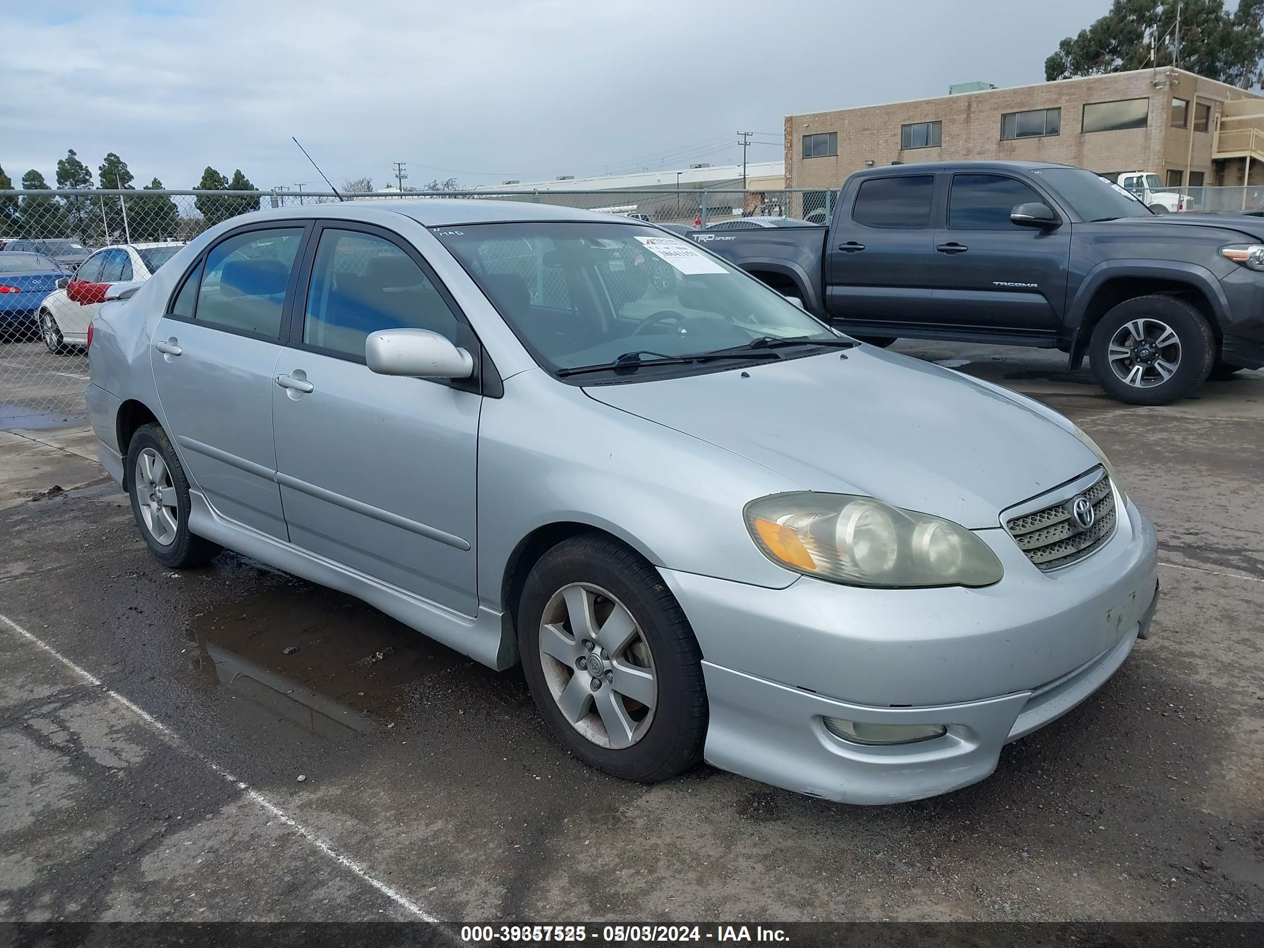 TOYOTA COROLLA 2007 1nxbr32e97z862950