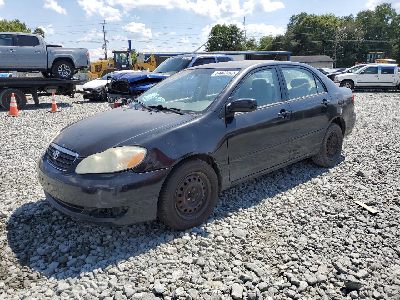 TOYOTA COROLLA 2007 1nxbr32e97z863676