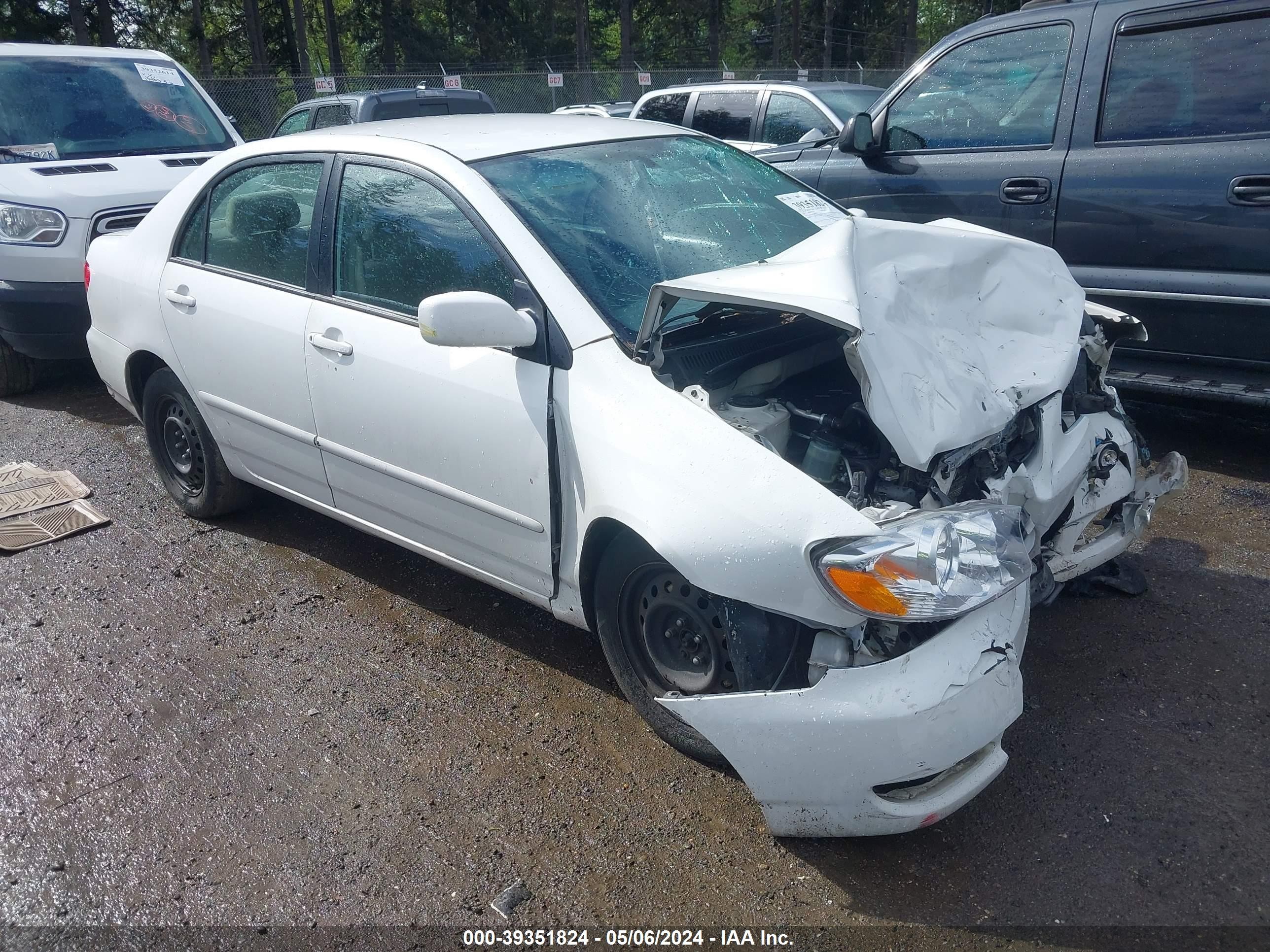 TOYOTA COROLLA 2007 1nxbr32e97z880722