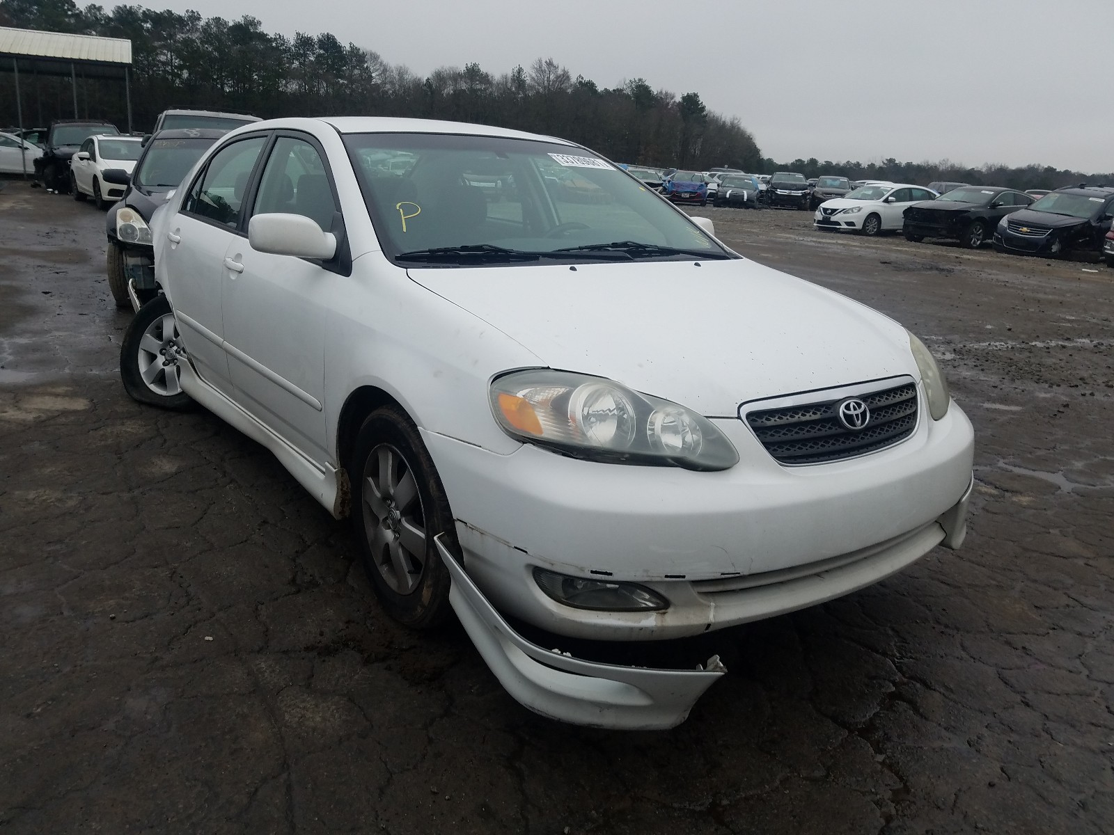 TOYOTA COROLLA CE 2007 1nxbr32e97z916022