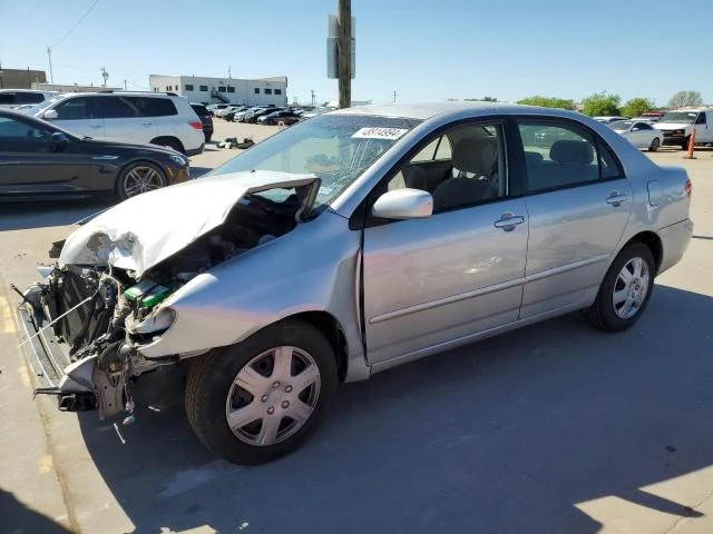 TOYOTA COROLLA CE 2007 1nxbr32e97z927327