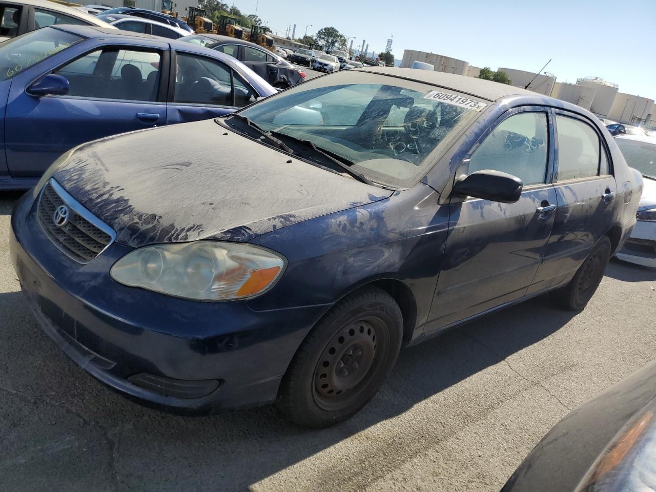 TOYOTA COROLLA 2007 1nxbr32e97z933662