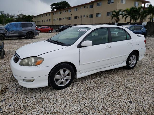 TOYOTA COROLLA CE 2008 1nxbr32e98z002869