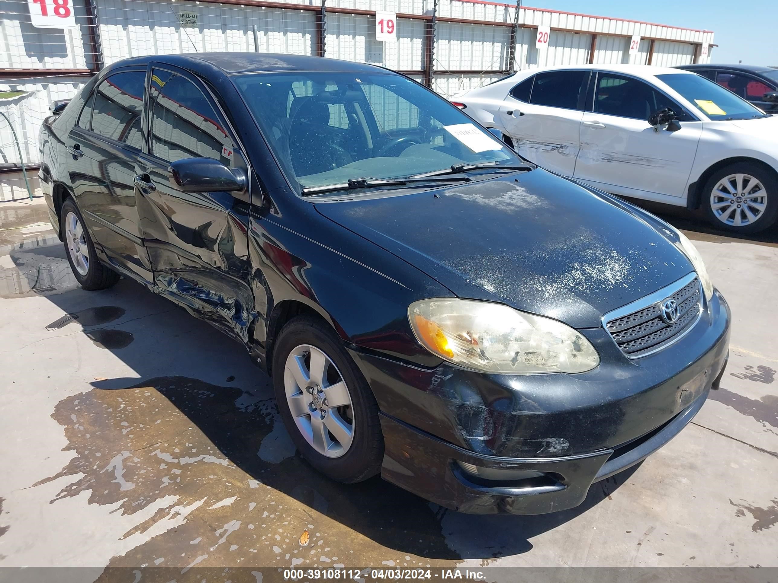 TOYOTA COROLLA 2008 1nxbr32e98z006839