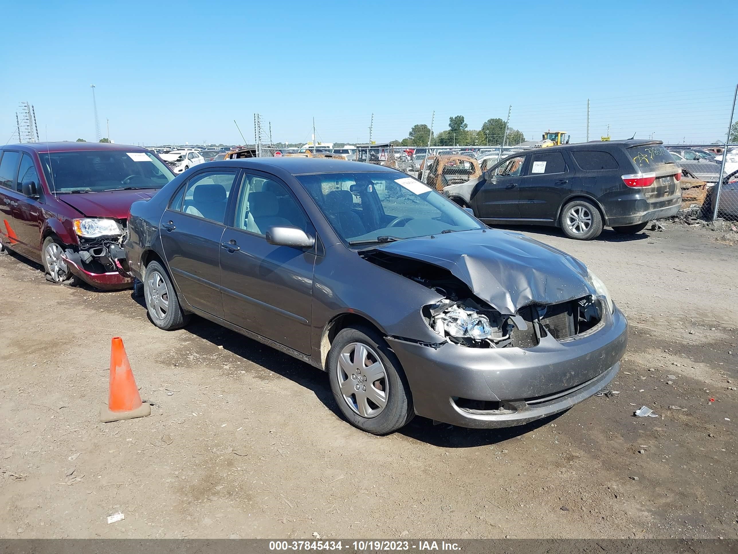 TOYOTA COROLLA 2008 1nxbr32e98z009448