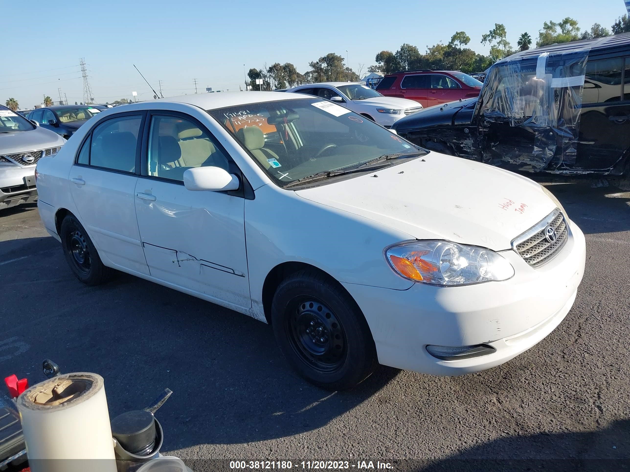 TOYOTA COROLLA 2008 1nxbr32e98z040912