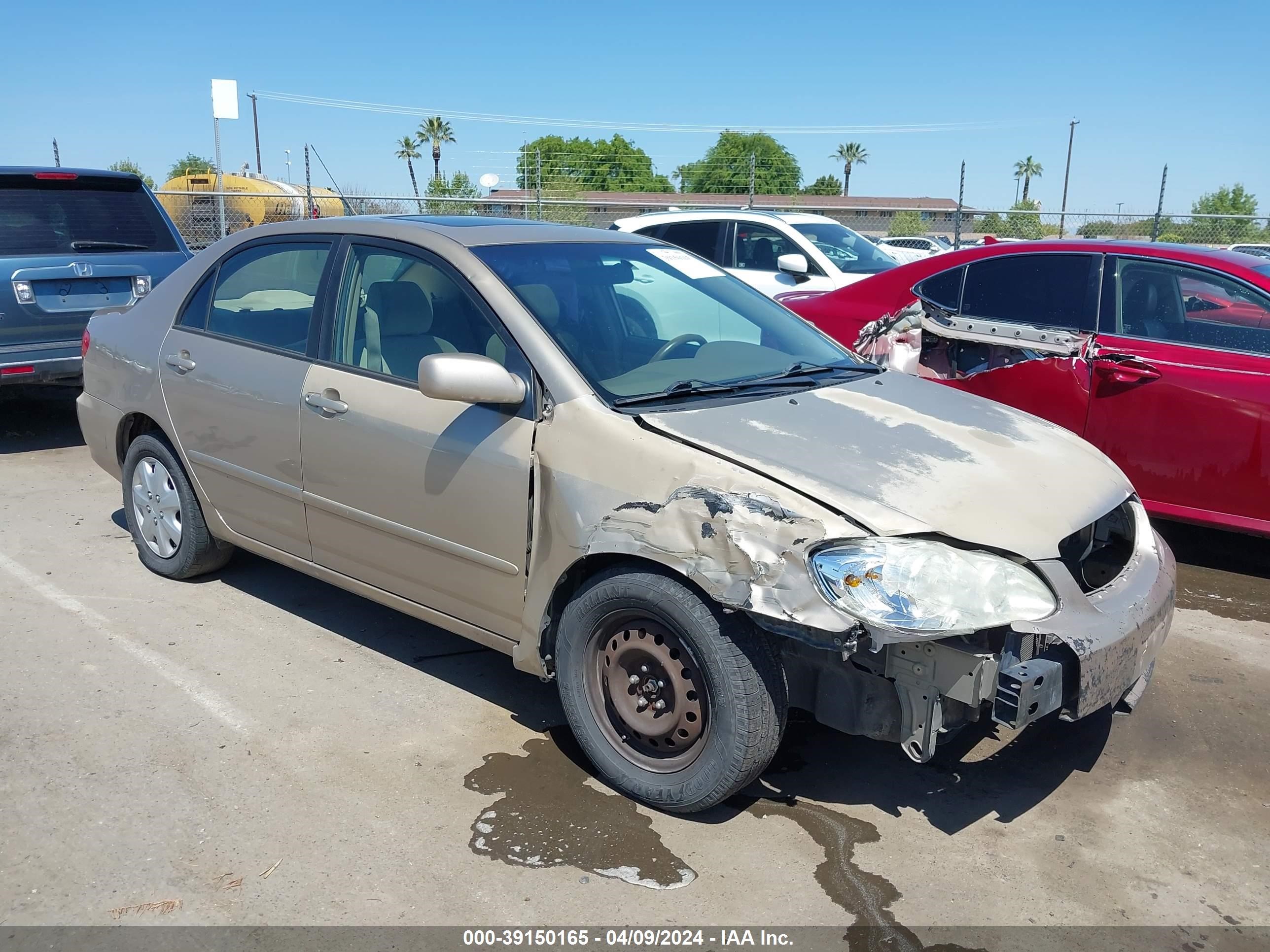 TOYOTA COROLLA 2008 1nxbr32e98z941004