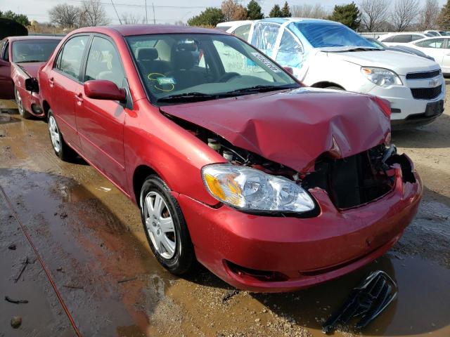 TOYOTA COROLLA CE 2008 1nxbr32e98z943352