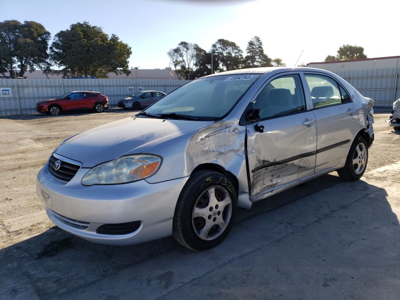 TOYOTA COROLLA 2008 1nxbr32e98z951368