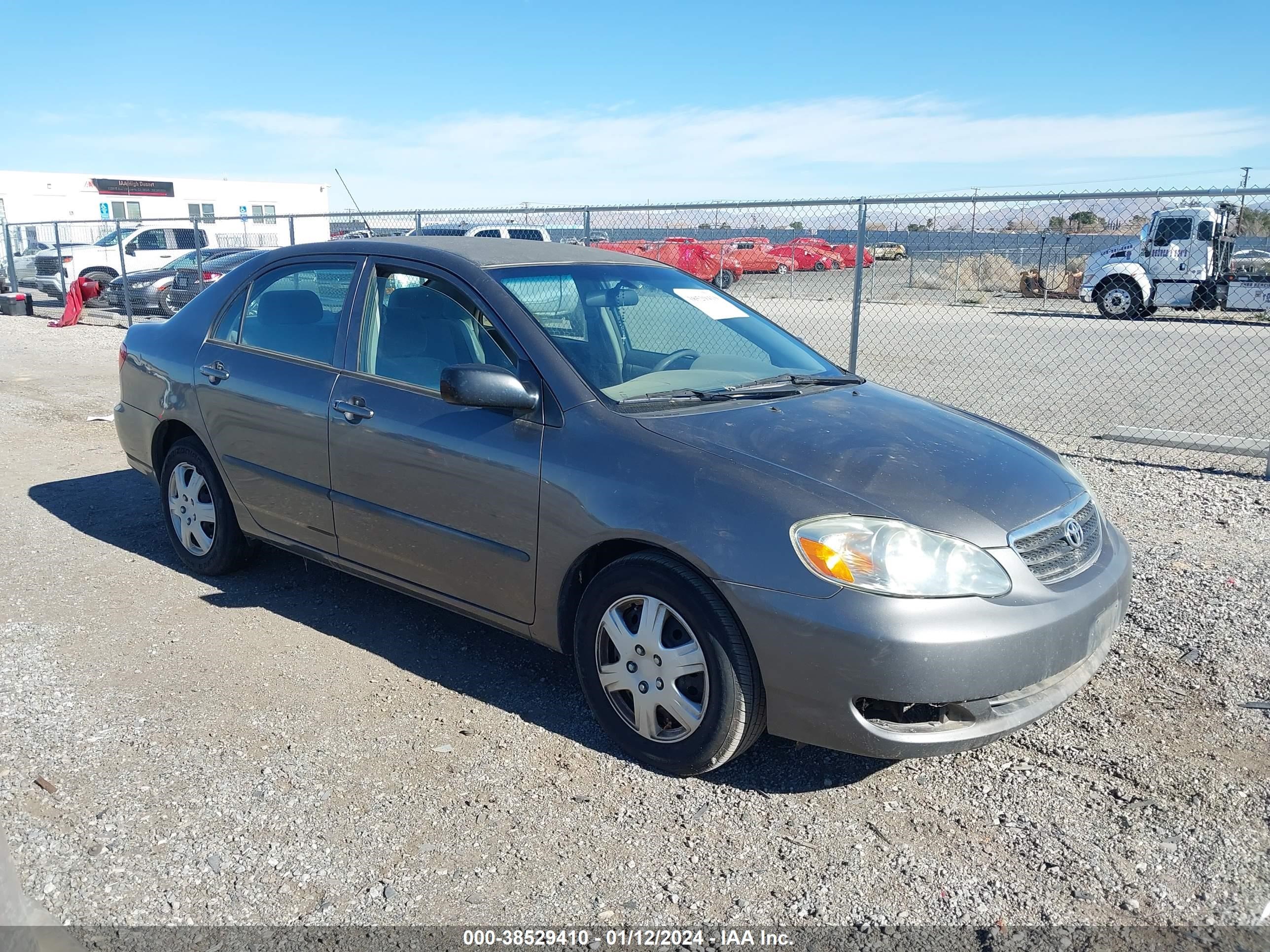 TOYOTA COROLLA 2008 1nxbr32e98z962015