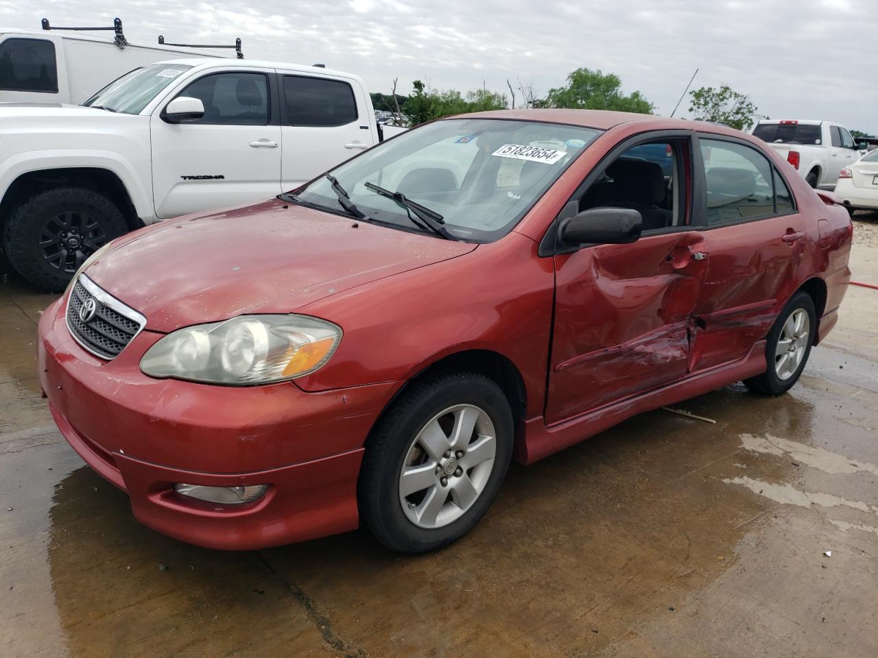 TOYOTA COROLLA 2008 1nxbr32e98z968817