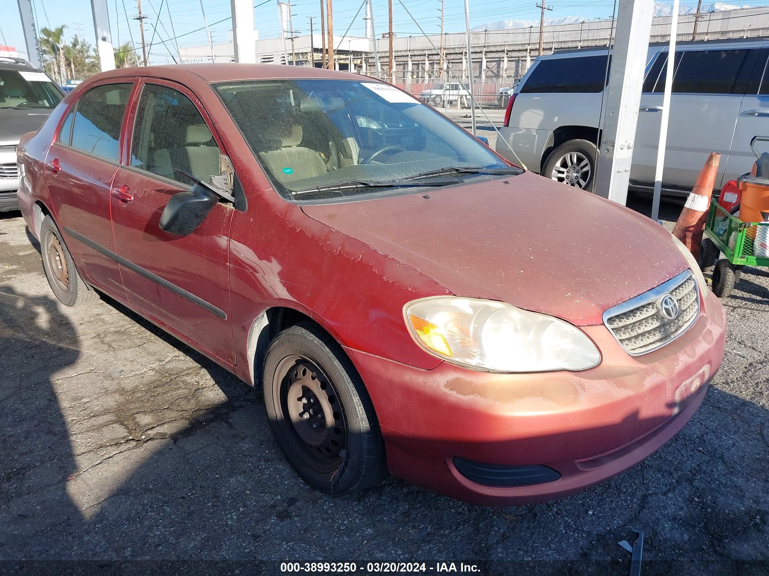 TOYOTA COROLLA 2008 1nxbr32e98z973225