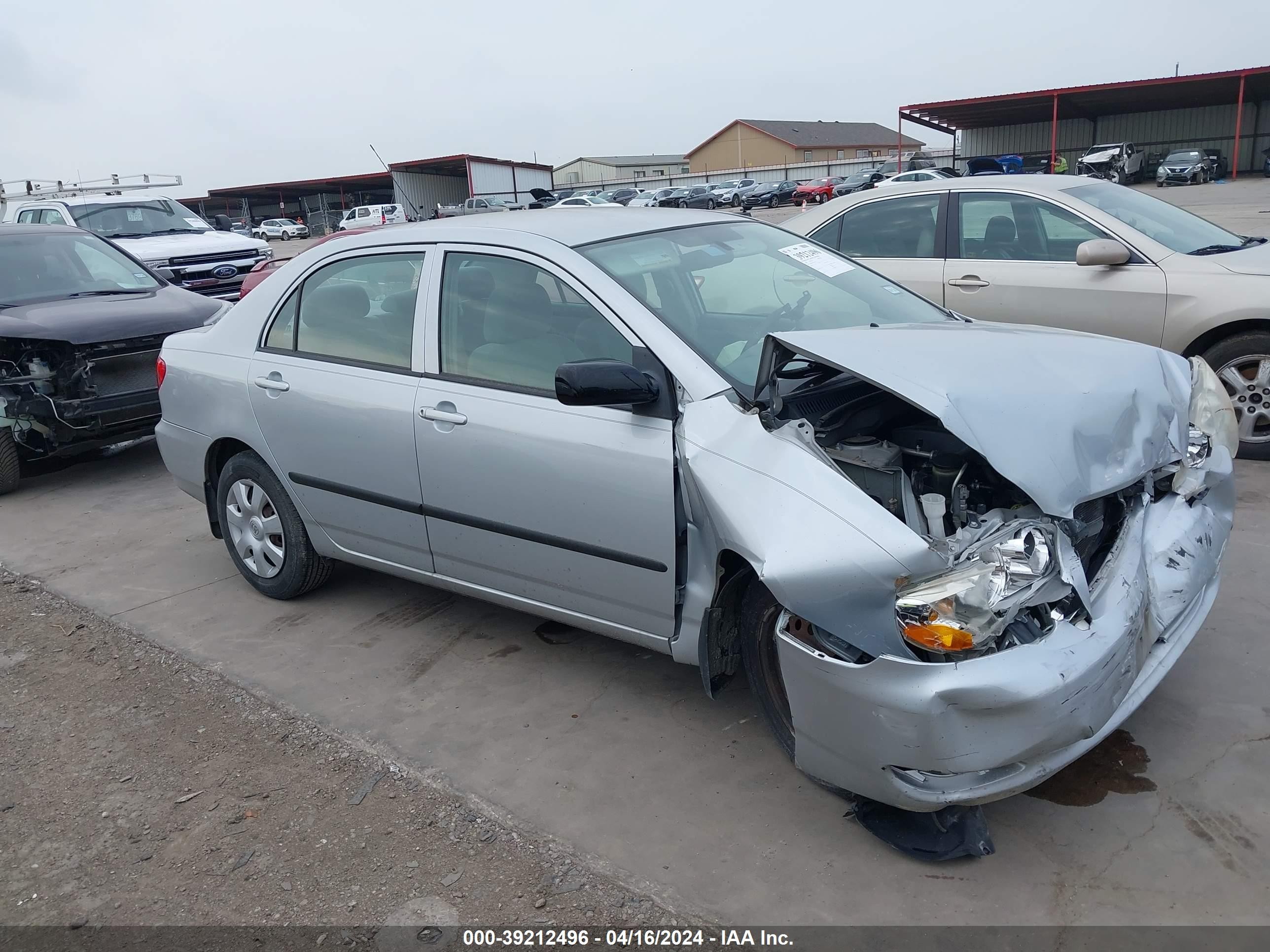 TOYOTA COROLLA 2008 1nxbr32e98z991708