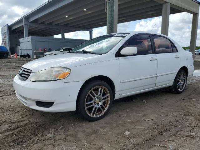 TOYOTA COROLLA 2003 1nxbr32ex3z012674