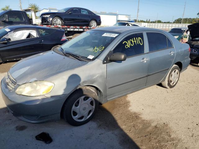 TOYOTA COROLLA 2003 1nxbr32ex3z040734