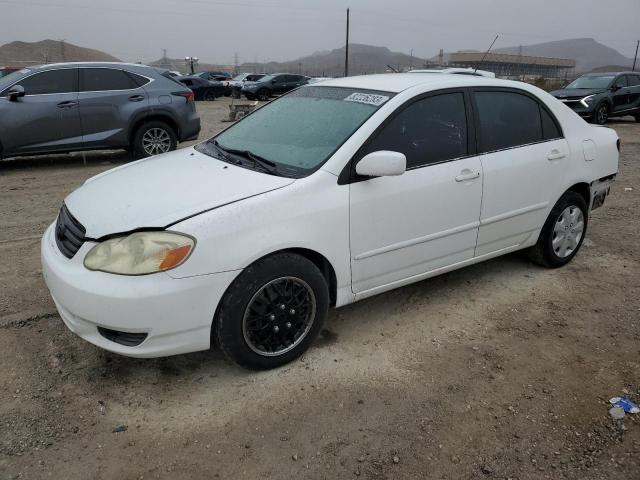 TOYOTA COROLLA 2003 1nxbr32ex3z042127