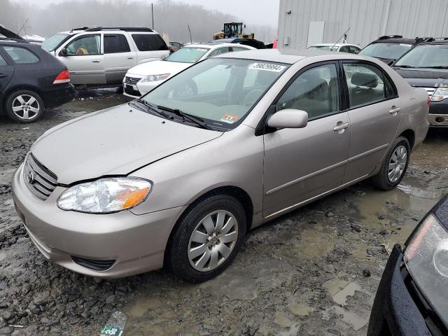 TOYOTA COROLLA 2003 1nxbr32ex3z077461