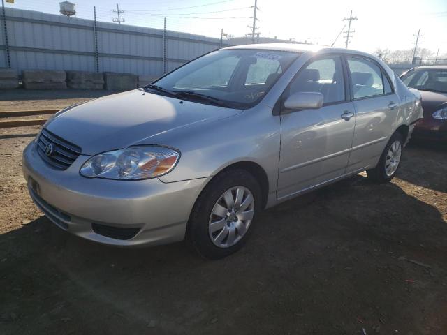 TOYOTA COROLLA 2003 1nxbr32ex3z094423