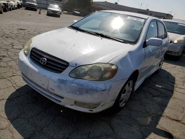 TOYOTA COROLLA 2003 1nxbr32ex3z114329