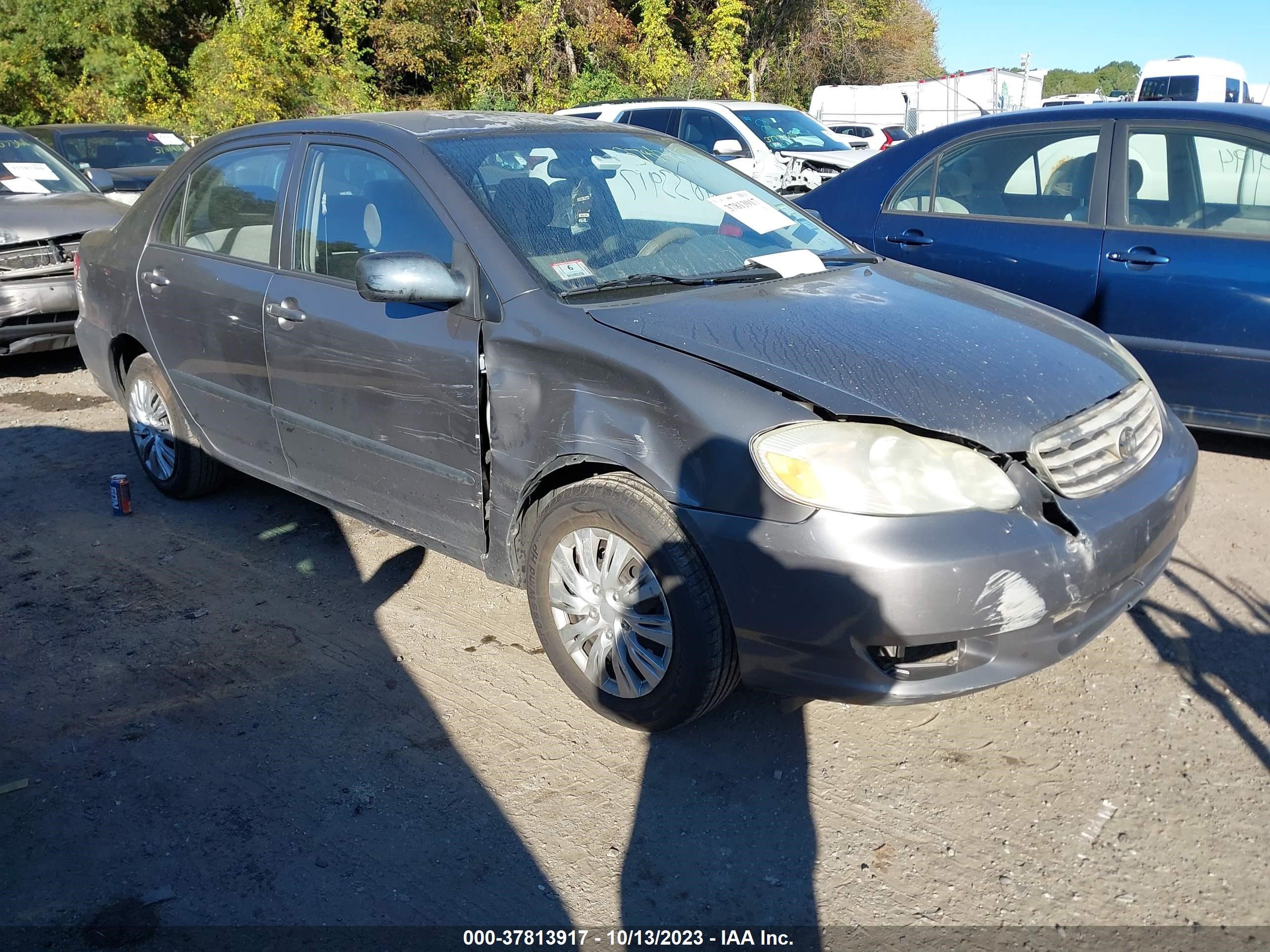 TOYOTA COROLLA 2003 1nxbr32ex3z122012