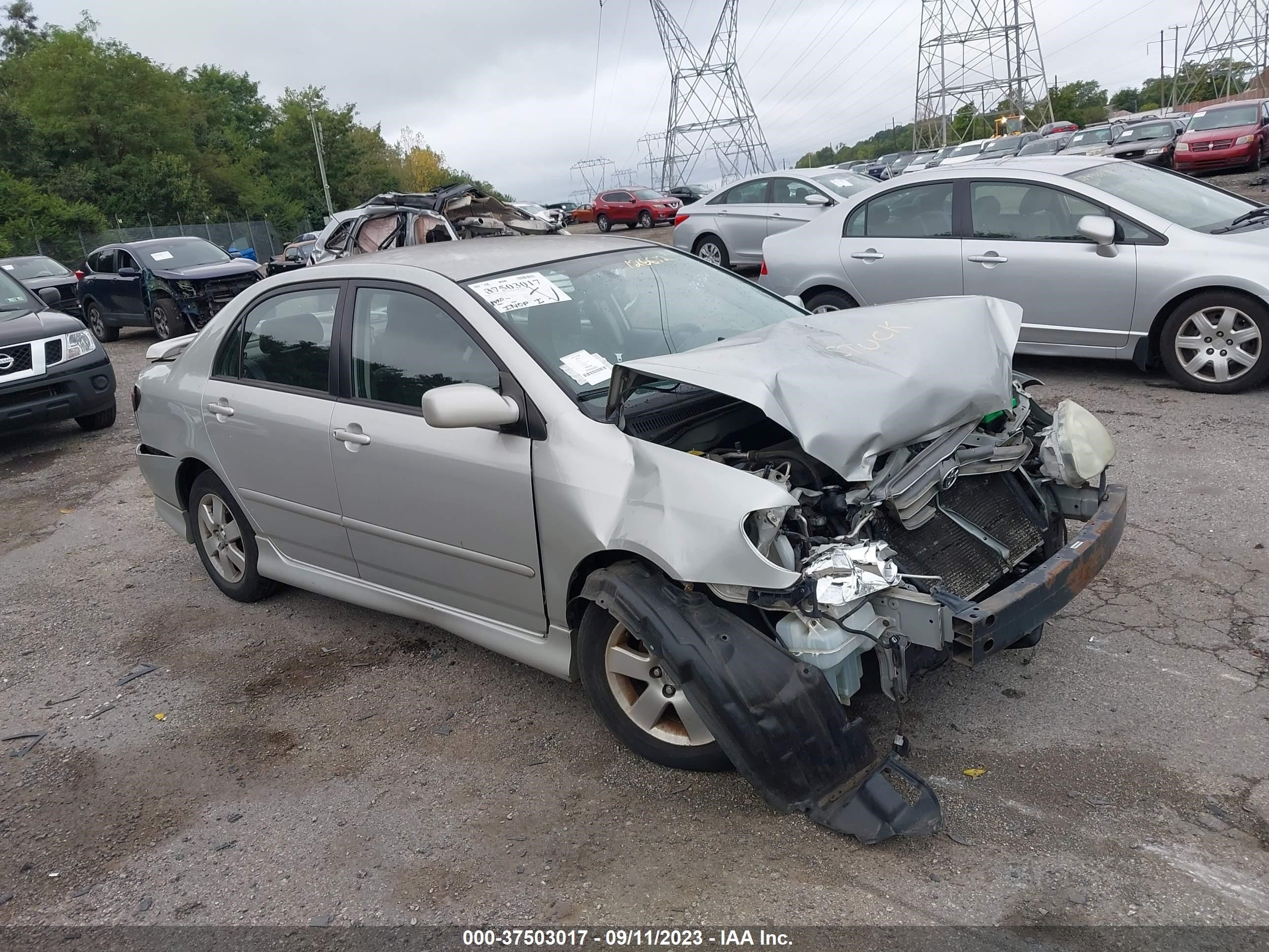 TOYOTA COROLLA 2003 1nxbr32ex3z126612