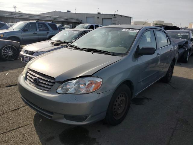 TOYOTA COROLLA 2003 1nxbr32ex3z148979