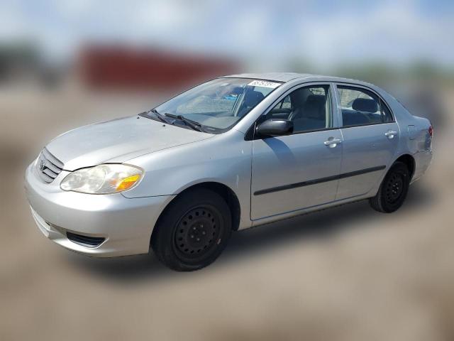 TOYOTA COROLLA 2003 1nxbr32ex3z156323