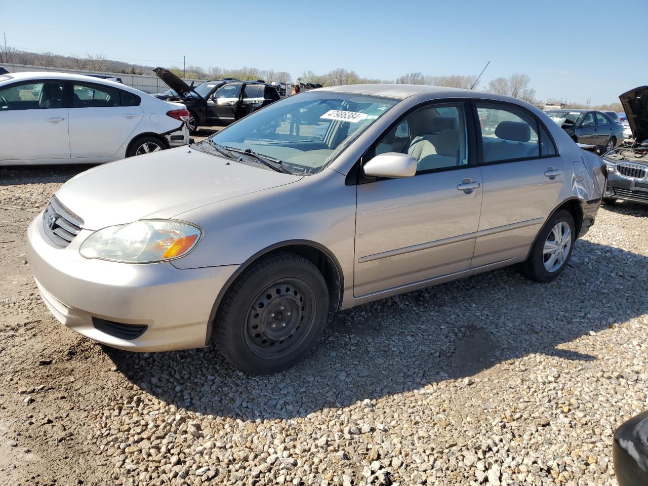 TOYOTA COROLLA 2003 1nxbr32ex3z159609