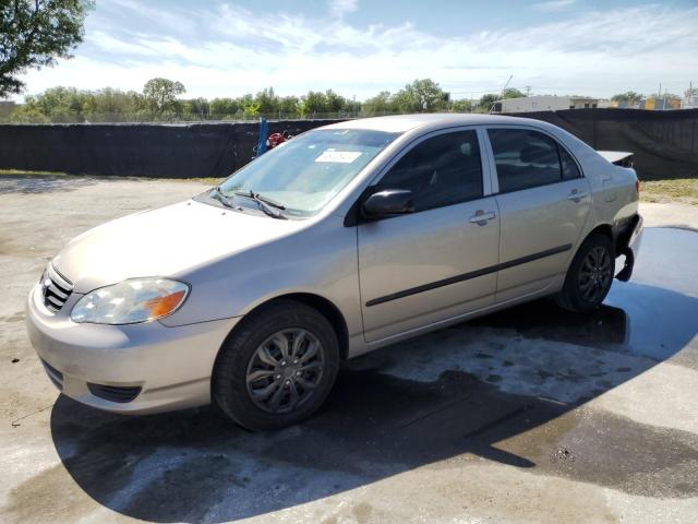 TOYOTA COROLLA 2003 1nxbr32ex3z171310