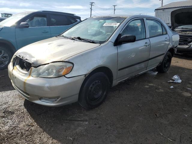 TOYOTA COROLLA 2004 1nxbr32ex4z195382