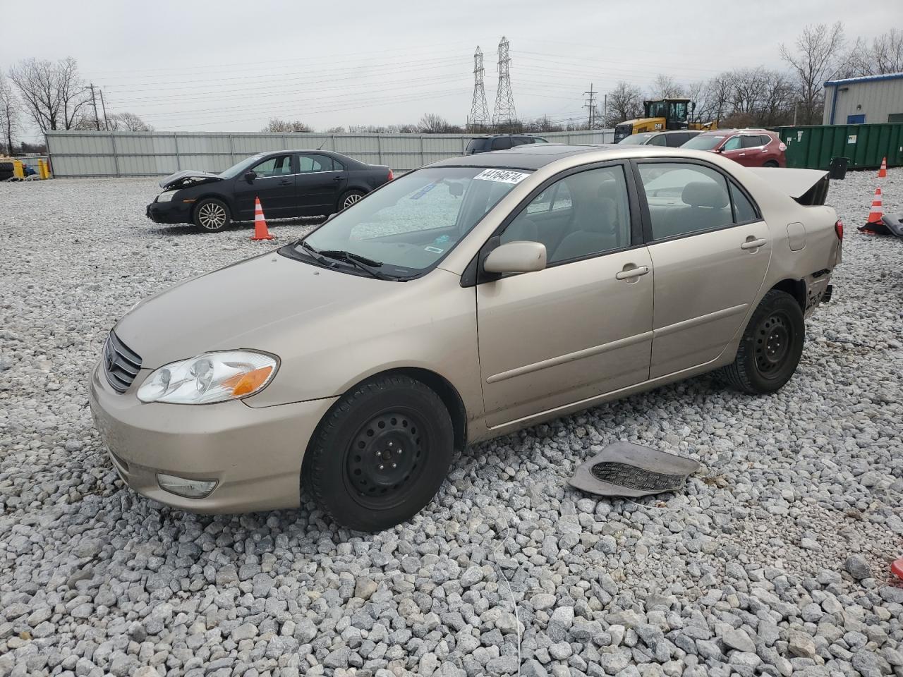 TOYOTA COROLLA 2004 1nxbr32ex4z203979