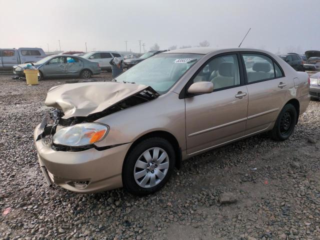 TOYOTA COROLLA 2004 1nxbr32ex4z216408