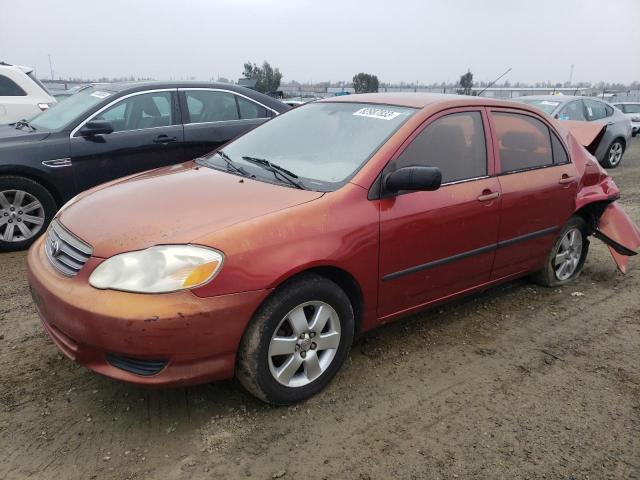 TOYOTA COROLLA 2004 1nxbr32ex4z248064