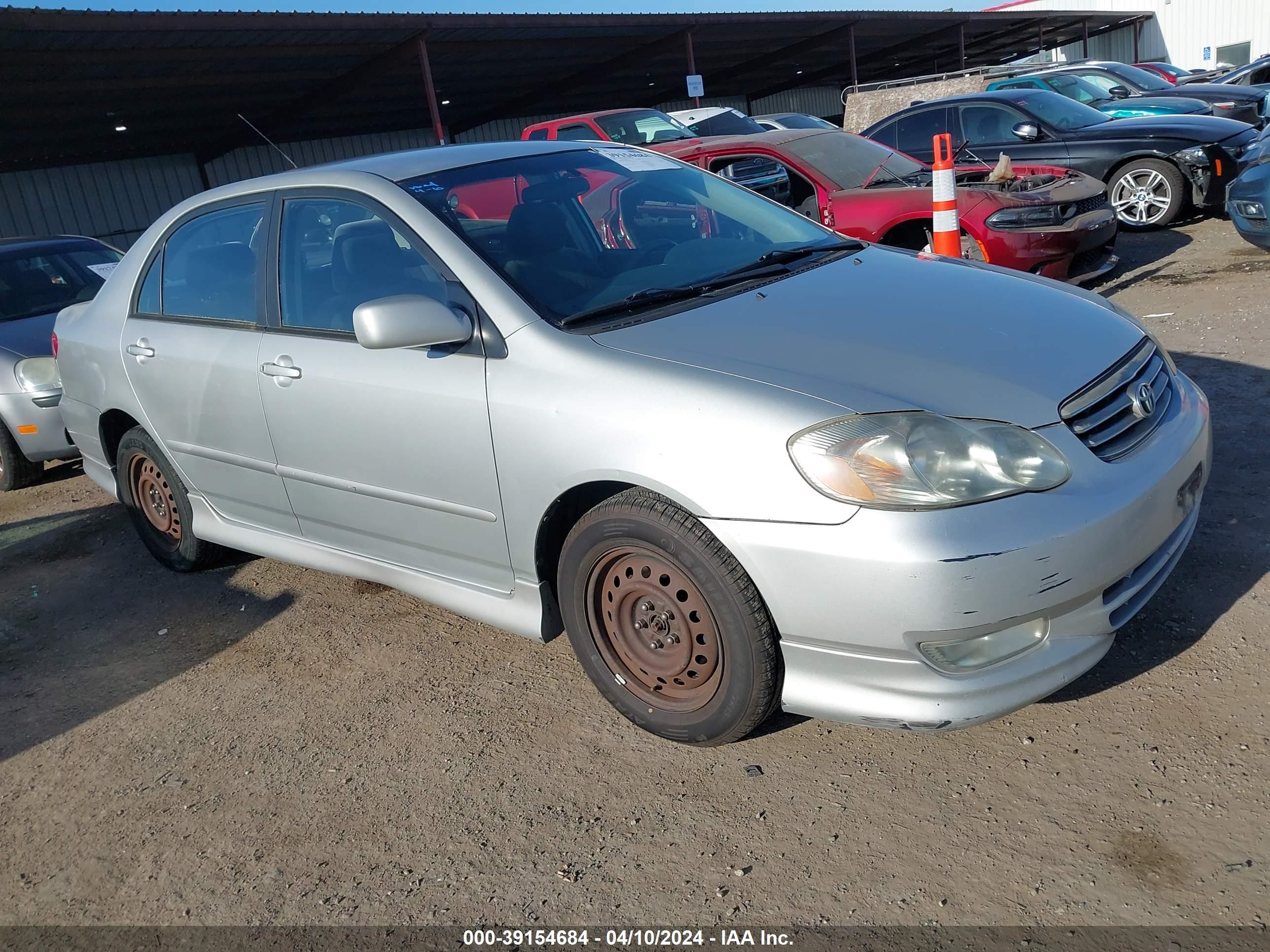 TOYOTA COROLLA 2004 1nxbr32ex4z261638