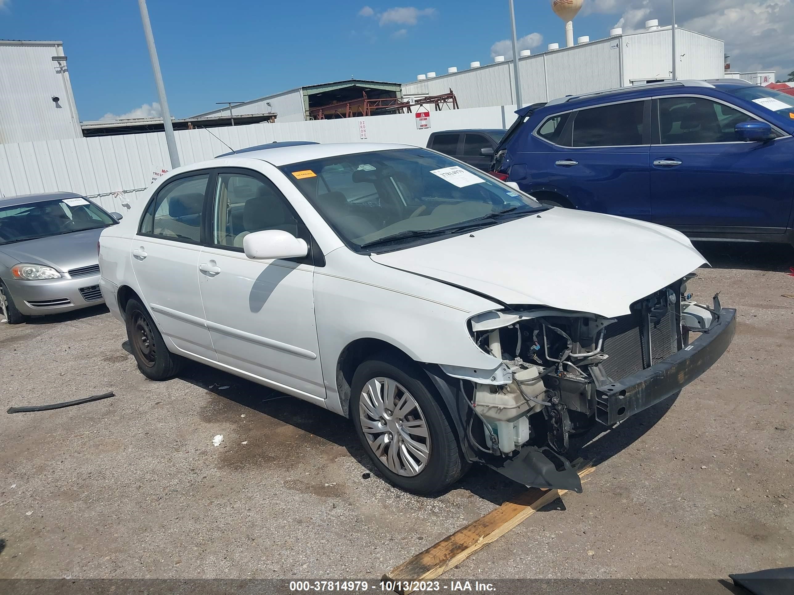 TOYOTA COROLLA 2004 1nxbr32ex4z272302