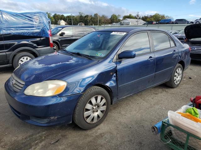 TOYOTA COROLLA CE 2004 1nxbr32ex4z281503